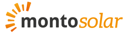 Monto solar logo